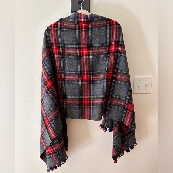 J. Crew Wool Wrap/Scarf - Picture 3 of 5